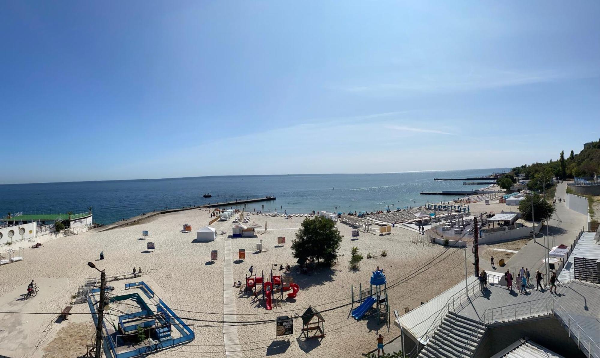 "Sunny Island" Уютные Дома С Террасой, Рядом Море Одесса Bagian luar foto